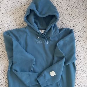 Glossier sage green hopdie